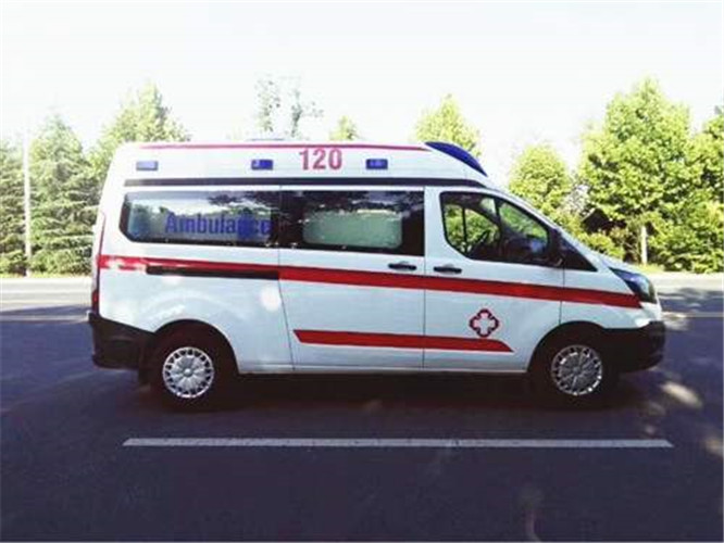 汉川救护车出租服务案例6