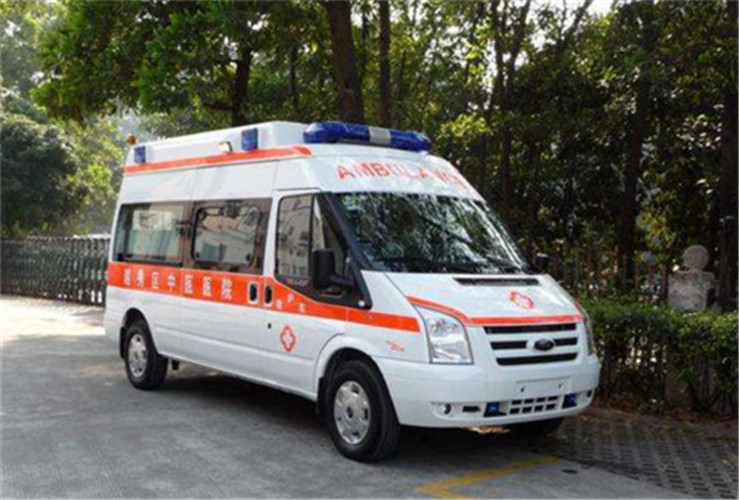 汉川救护车出租服务案例8