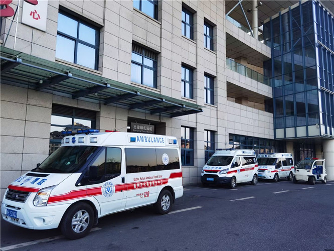 汉川救护车出租服务案例4
