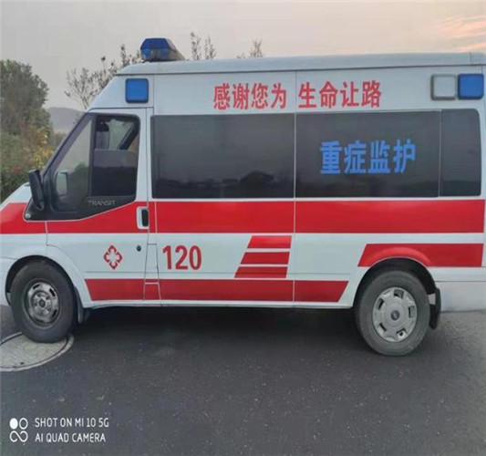 汉川救护车出租服务案例3