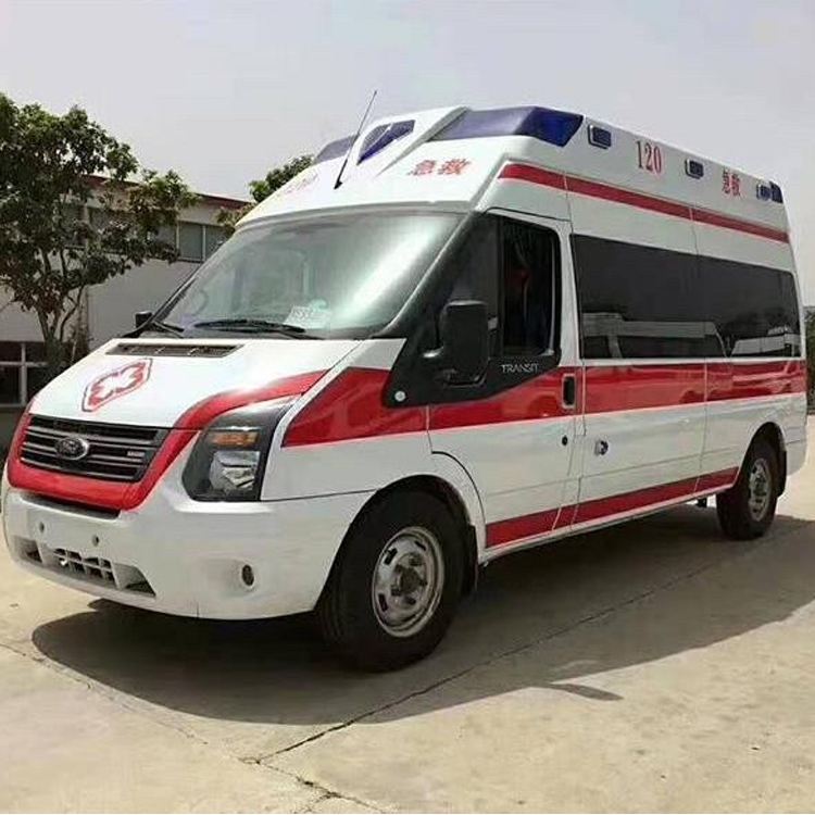 汉川救护车出租服务案例5