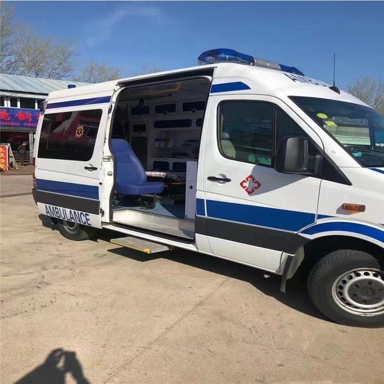 汉川私人长途救护车出租转院回家