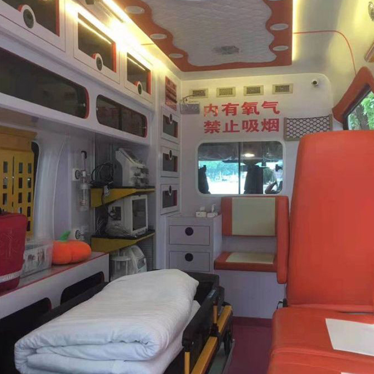 汉川癌症租赁救护车转运：为生命护航的科技与人文关怀