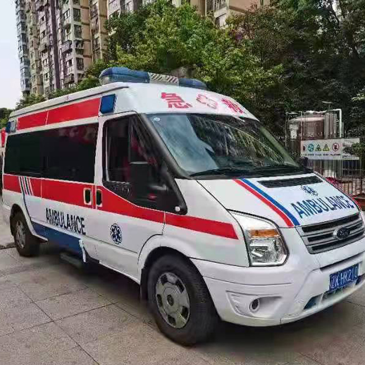 汉川术后行动不便回家租赁救护车